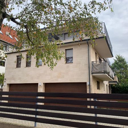 Appartamento Paskal Themal Apartman, Free Parking Inside The Building Budapest Esterno foto