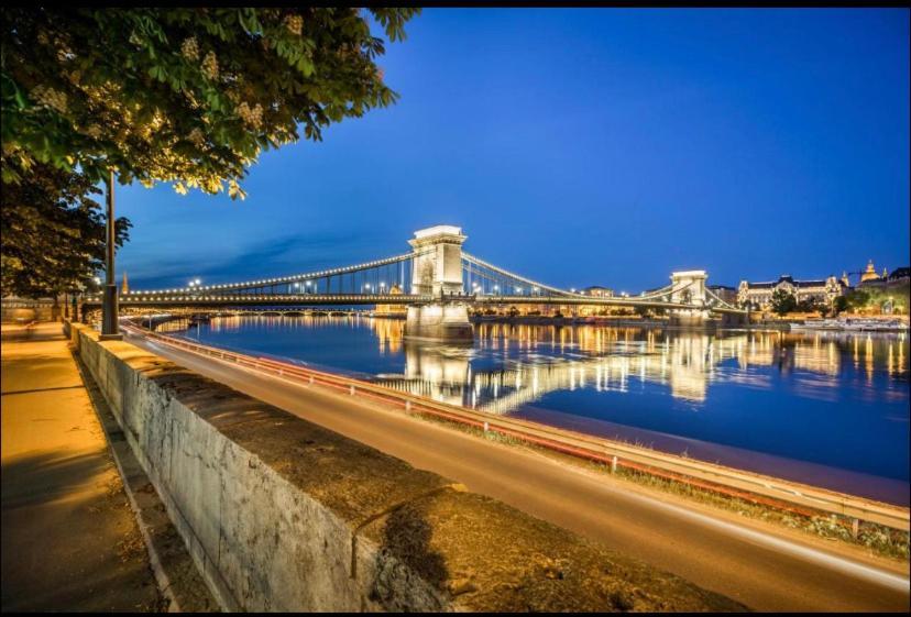 Appartamento Paskal Themal Apartman, Free Parking Inside The Building Budapest Esterno foto