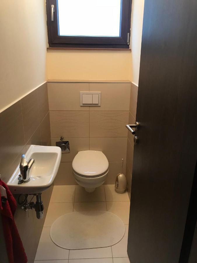 Appartamento Paskal Themal Apartman, Free Parking Inside The Building Budapest Esterno foto